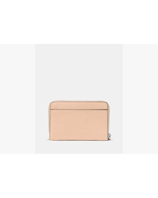 Kate Spade Natural Kate Spade Knott Medium Wallet