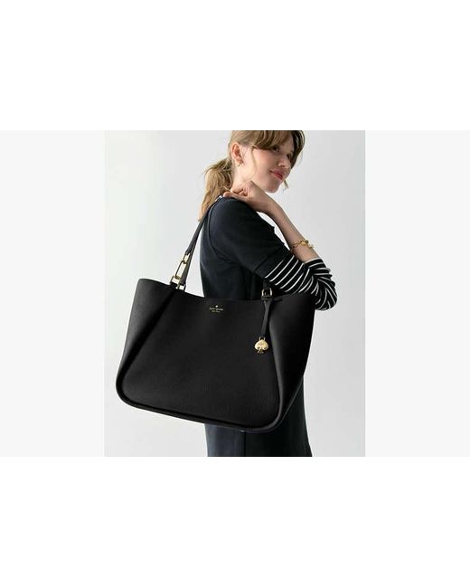 Kate Spade Black Kayla Large Tote