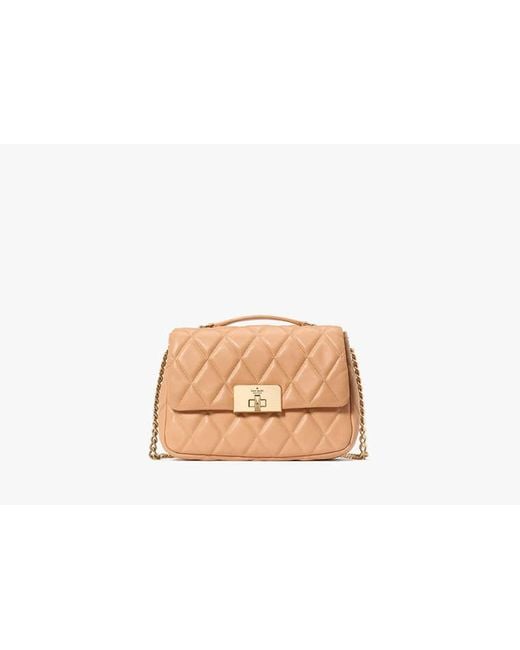 Kate Spade Black Carey Quilted Small Flap Crossbody
