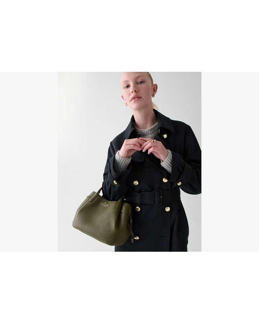 Kate Spade Green Dumpling Small Satchel Bag