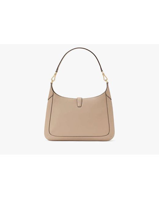 Kate Spade Black Deco Hobo Bag