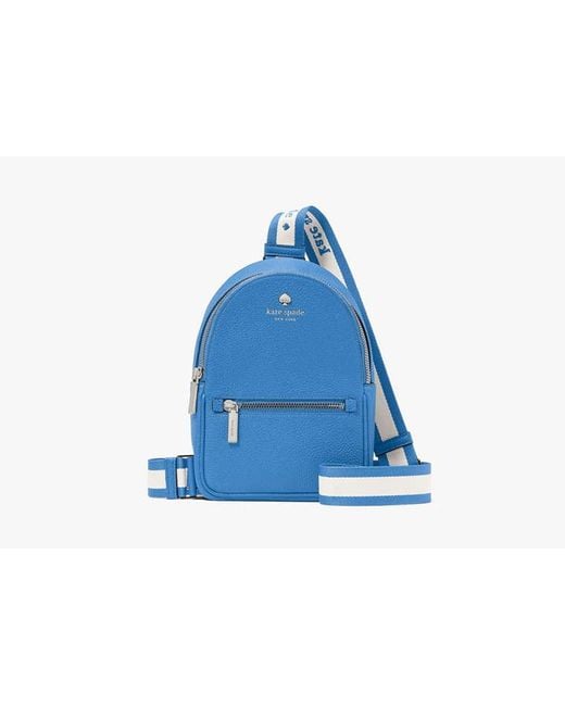 Kate Spade Blue Emma Small Backpack