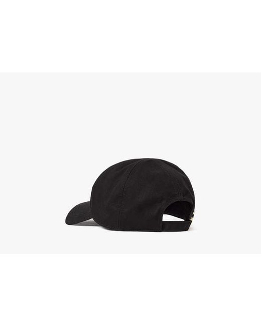 Kate Spade Black Patch Baseball Cap