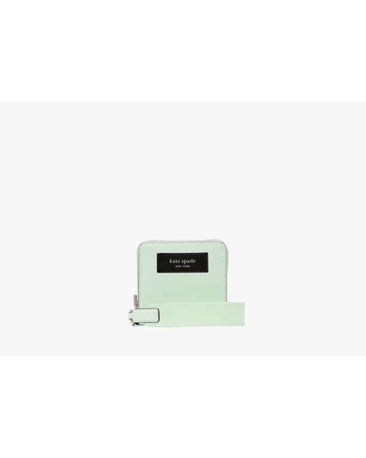 Kate Spade Black Label Small Compact Webbed Wristlet