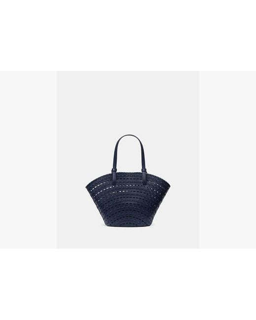 Kate Spade Blue Kate Spade Dahlia Tote Bag