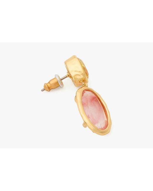 Kate Spade Black High Shine Double Drop Earring