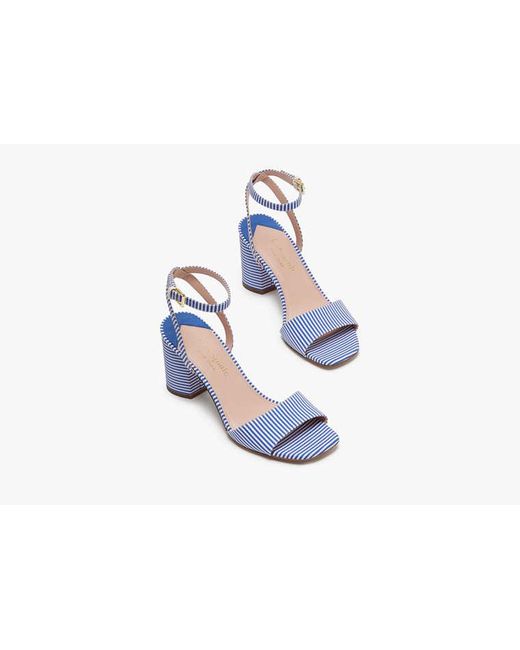 Kate Spade Black Delphine Sandals