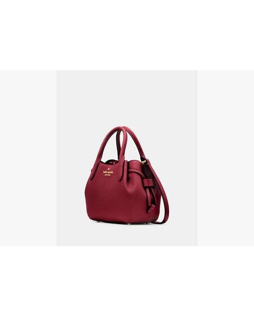 Kate Spade Red Dumpling Mini Satchel