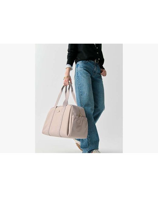 Kate Spade Carter Nylon Large Weekender in Black | Lyst