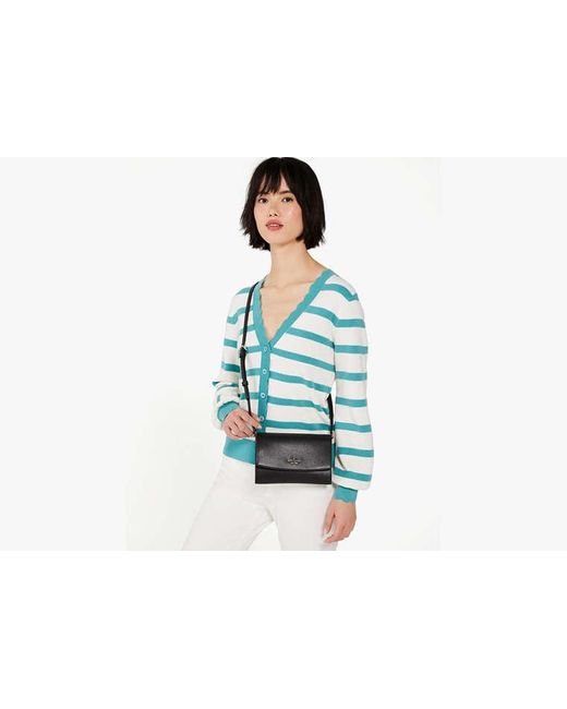 Kate Spade Black Perry Leather Crossbody