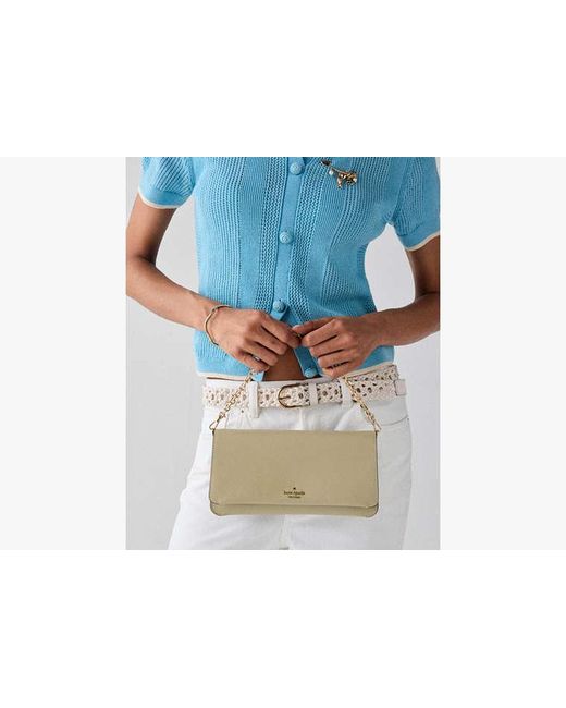 Kate Spade Natural Kate Spade Ivy Crossbody Bag