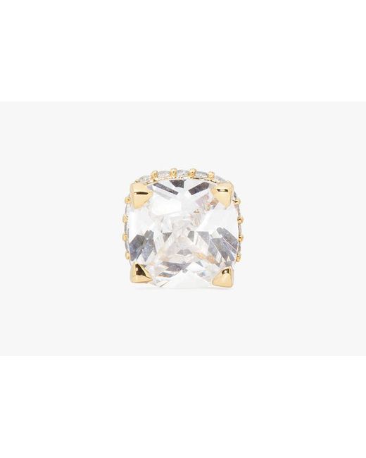 Kate Spade Metallic Little Luxuries 8mm Square Studs