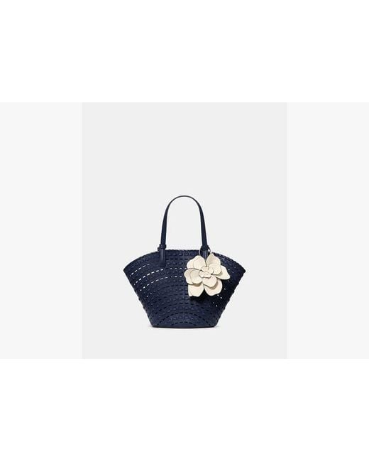 Kate Spade Blue Kate Spade Dahlia Tote Bag