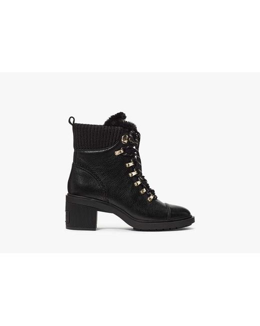 Kate Spade Black Walker Booties