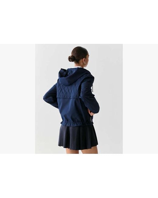 Kate Spade Blue Commuter Jacket