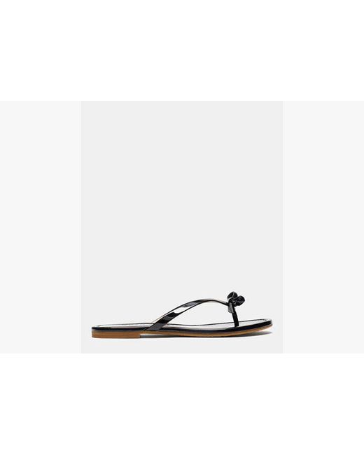 Kate Spade Black Petit Flip-Flops
