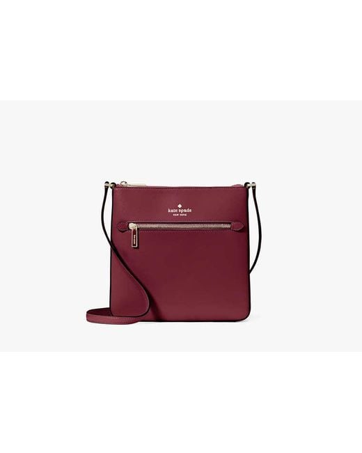 Kate Spade Red Sadie Large Crossbody