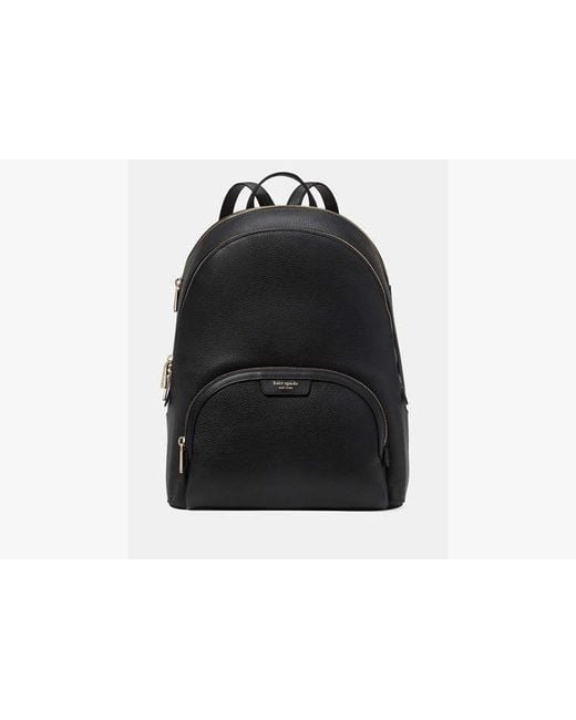 Kate Spade Black Hudson Large Backpack