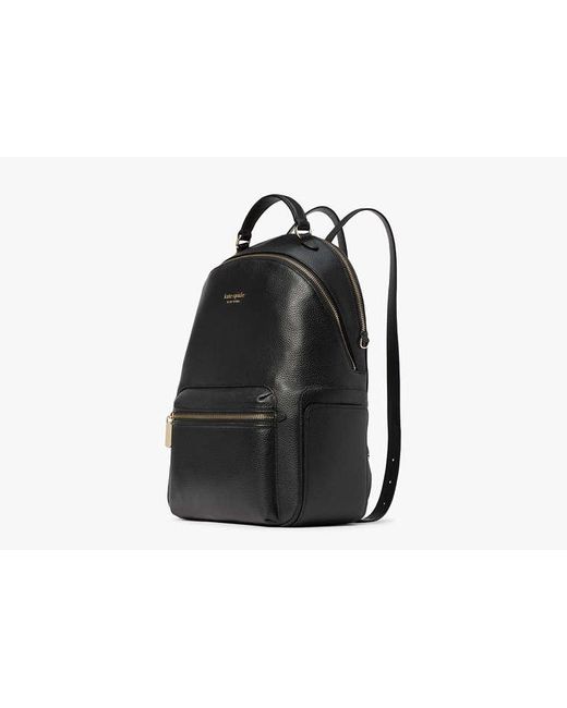 Kate Spade Black Hudson Large Backpack