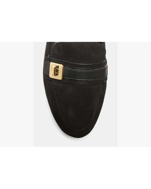 Kate Spade Black Phoebe Loafer