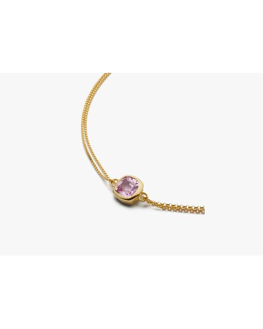 Kate Spade Metallic Kate Spade Fine Time To Shine Gem Bracelet