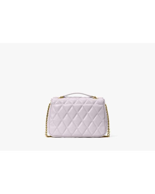 Kate Spade Black Carey Quilted Small Flap Crossbody