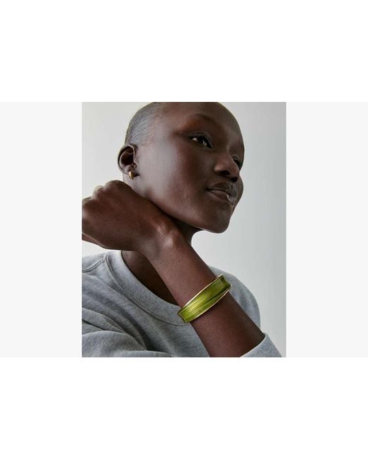 Kate Spade White Bold Bangle