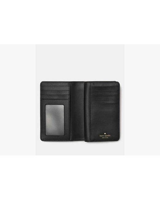 Kate Spade Black Kate Spade Medium Bifold Wallet