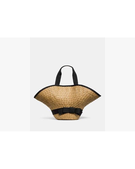 Kate Spade Gray Kate Spade Solei Sun Hat Bag