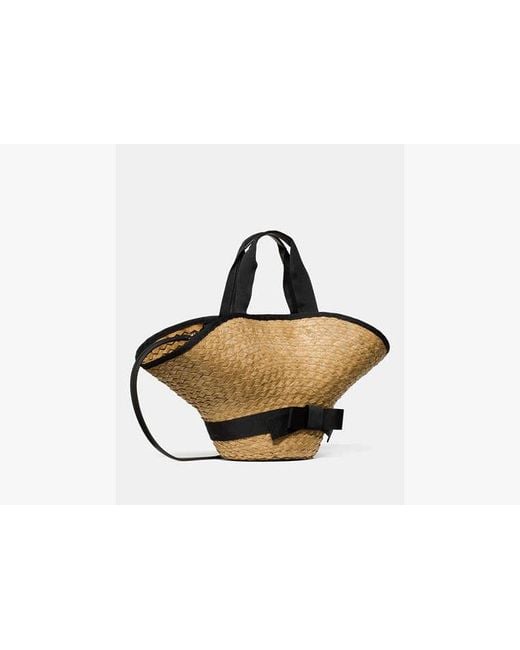 Kate Spade Gray Kate Spade Solei Sun Hat Bag