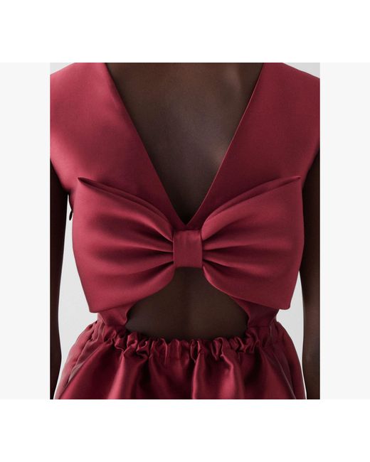 cream ruffle dress Off Shoulder Tiered Maternity Maxi Small this mini dress features Sun-imperial - women casual Color:Orchid* Rustic Bridesmaid Dresses