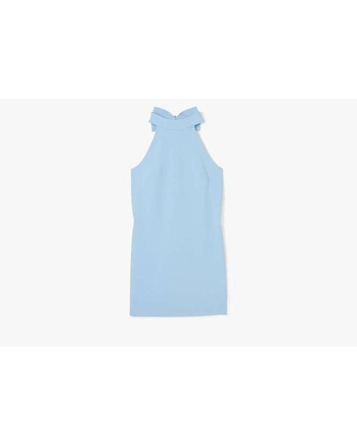 Kate Spade Blue Twill Shift Dress
