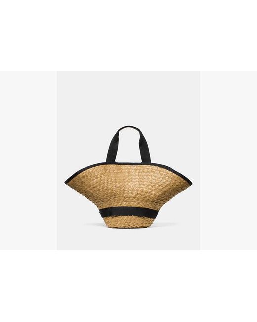 Kate Spade Gray Kate Spade Solei Sun Hat Bag