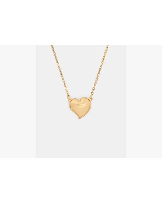 Kate Spade White Amour Pendant