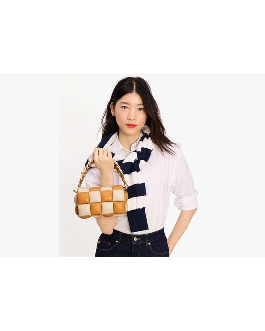 Kate Spade Black Boxxy Colorblocked East-West Crossbody, Bare