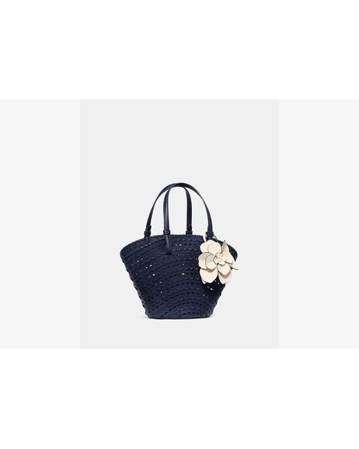 Kate Spade Blue Kate Spade Dahlia Tote Bag