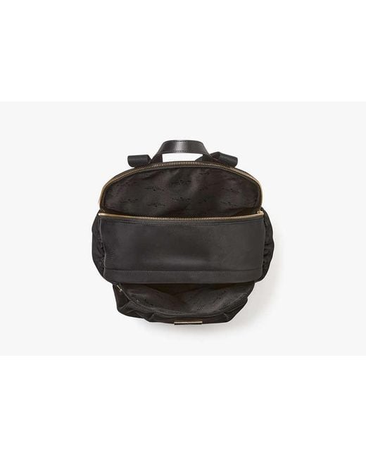 Kate Spade Black Carter Nylon Large Backpack