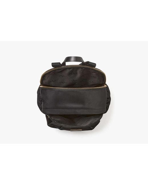Kate Spade Carter Nylon Large Backpack in Black | Lyst
