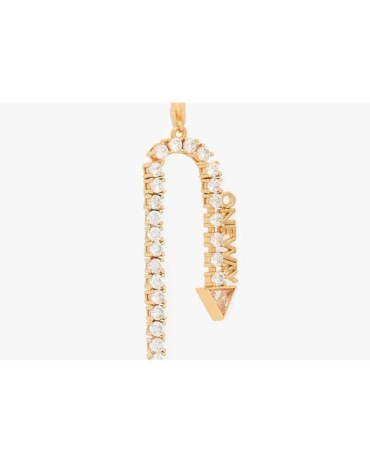 Kate Spade Black New York Minute Earrings