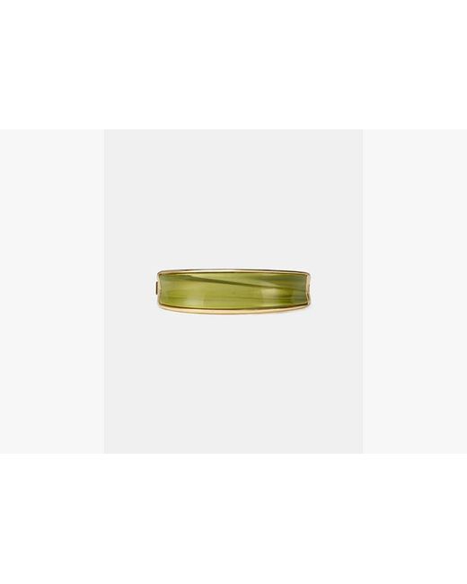 Kate Spade White Bold Bangle