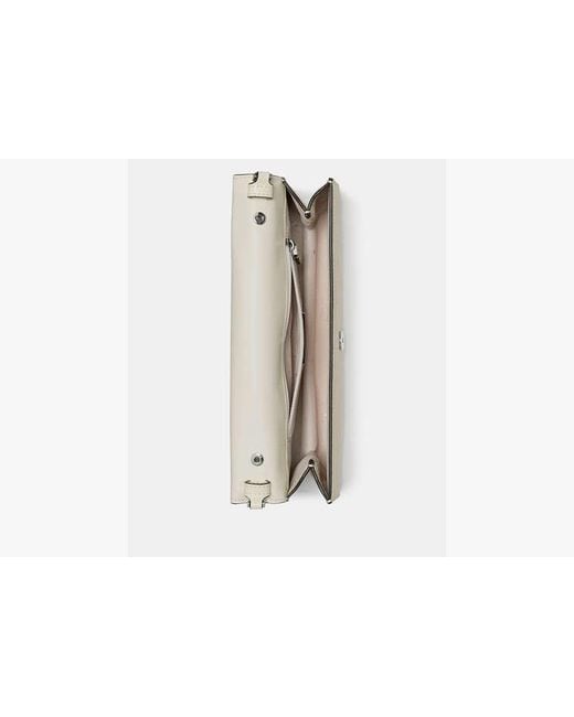 Kate Spade White Kate Spade Ivy Crossbody Bag