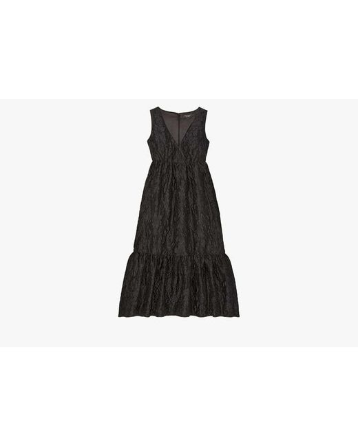 kate spade black midi dress Kate Spade