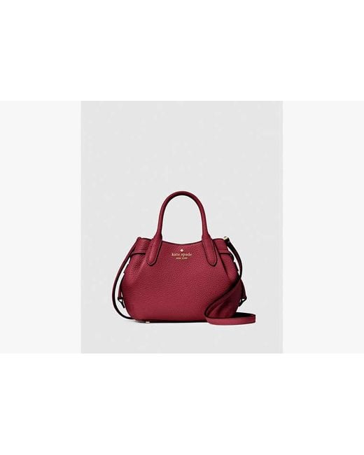 Kate Spade Red Dumpling Mini Satchel