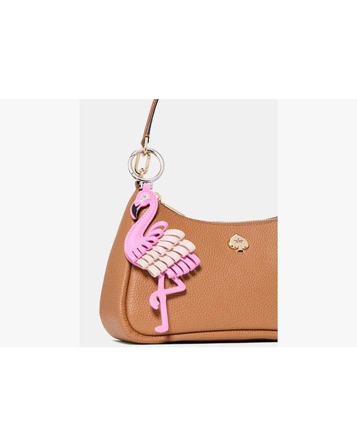 Kate Spade Pink Kate Spade Critters Frannie Flamingo Bag Charm