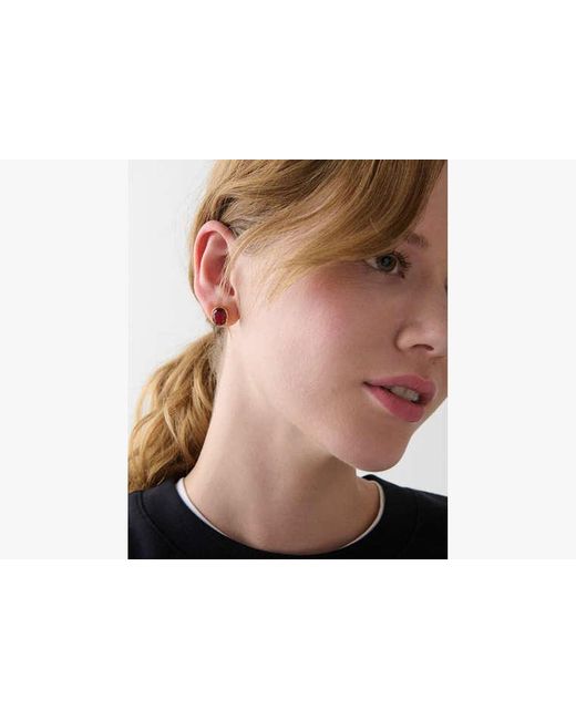 Kate Spade Red Kate Spade High Shine Stud Earring