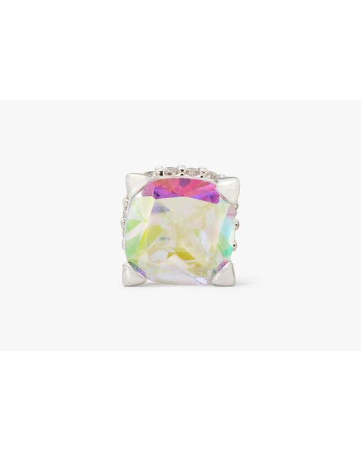 Kate Spade Multicolor Little Luxuries 6mm Square Studs
