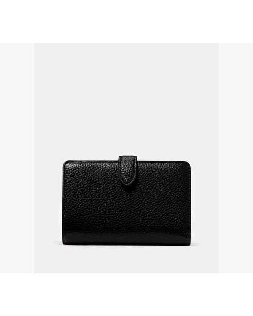 Kate Spade Outlet Black Medium Bifold Wallet