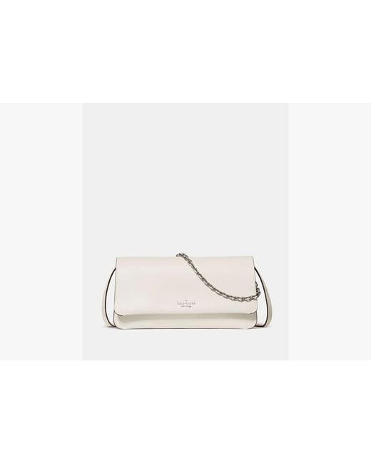 Kate Spade White Kate Spade Ivy Crossbody Bag