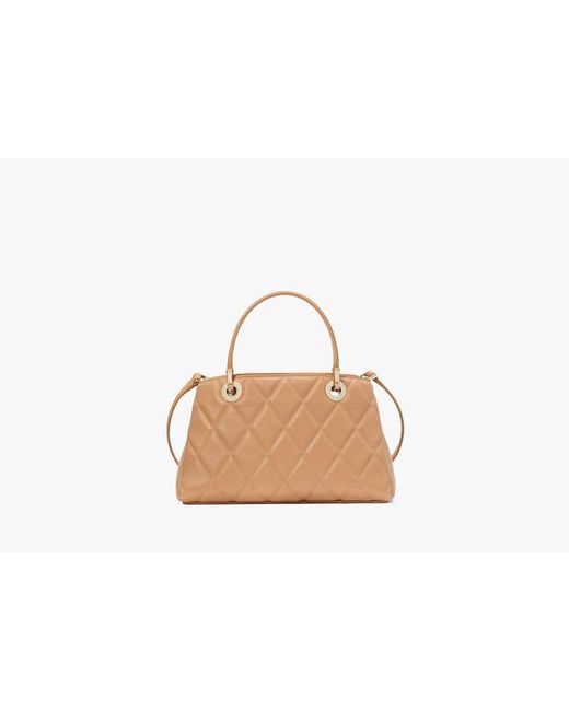 Kate Spade Black Carey Small Quilted Sullivan Satchel