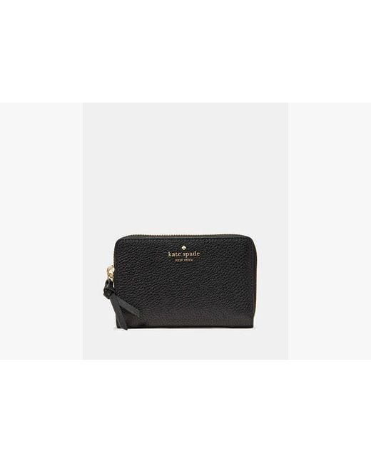 Kate Spade Black Knott Medium Wallet